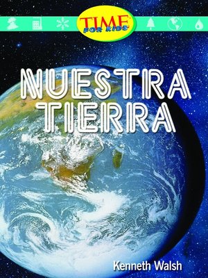 cover image of Nuestra tierra (Our Earth)